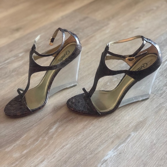 Carlos, Brazil acrylic sandal, 7.5 - Picture 3 of 8